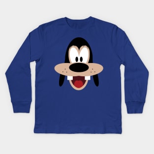 Goof Troop - Goofy Kids Long Sleeve T-Shirt
